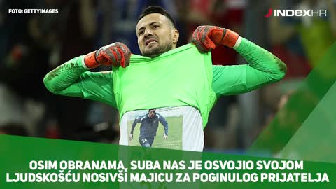 Danijel Subašić se oprostio od reprezentacije
