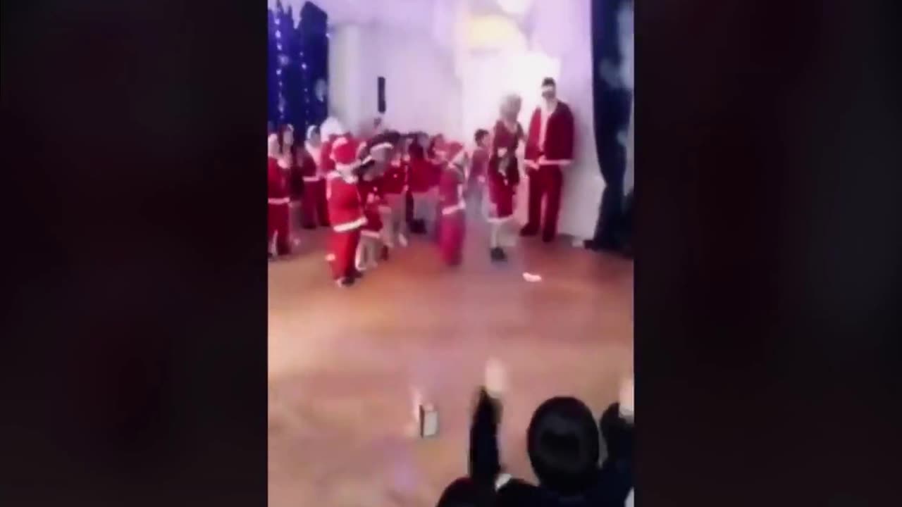 Outdoor Firework indoors