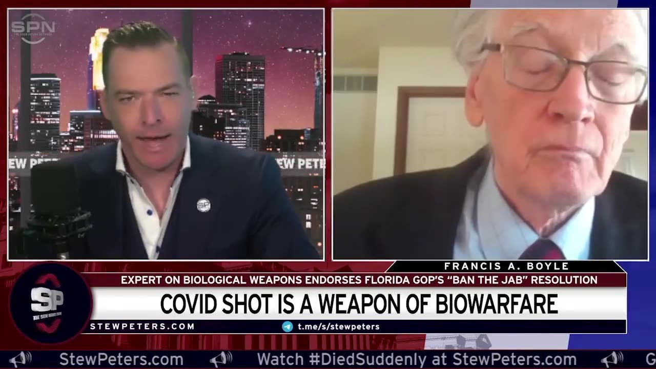 if you took the COVID SHOT you should fire CRIMINAL CHARGES immediately