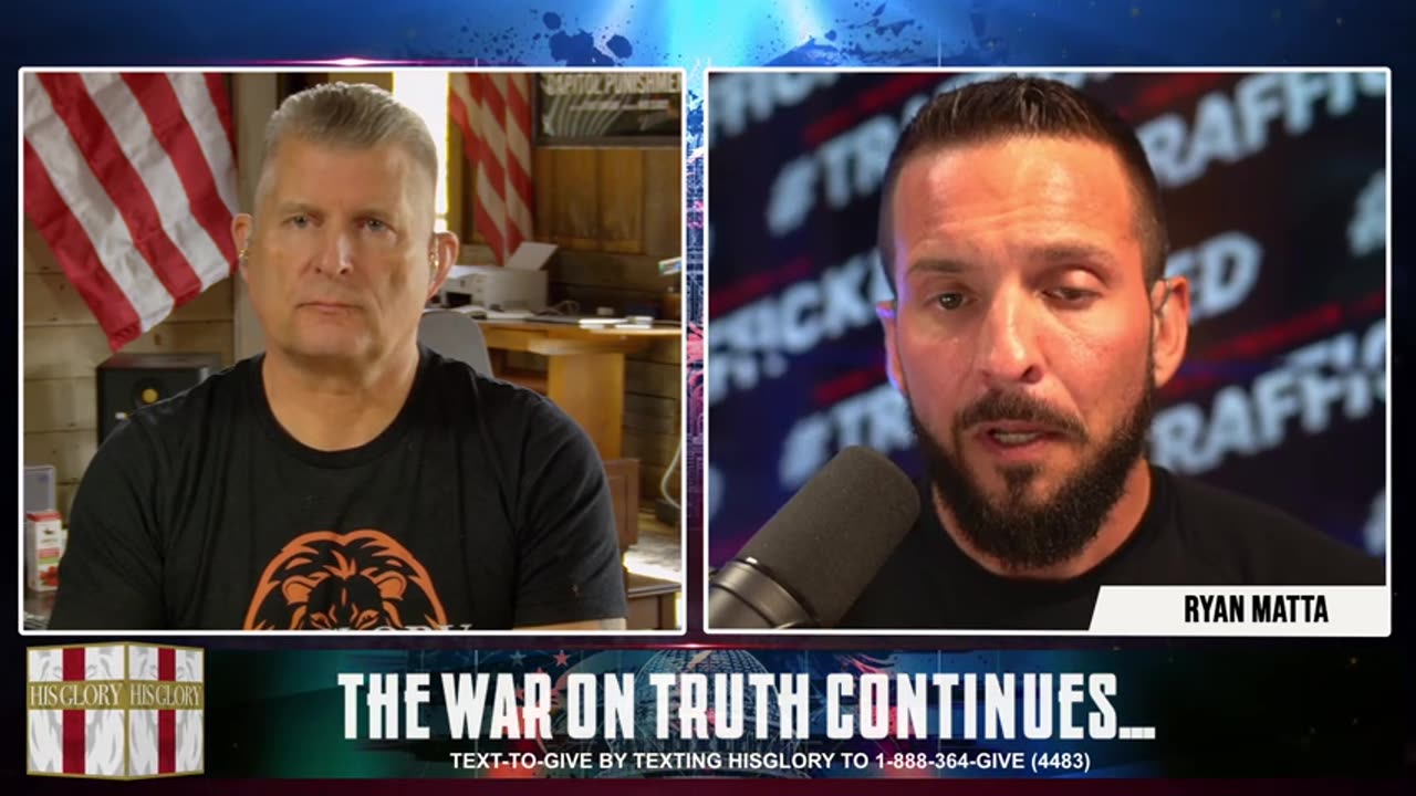 His Glory - Ryan Matta on The War on Truth Continues 12-13-24