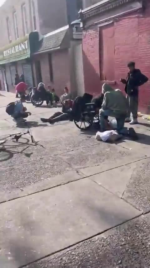 Democrat Policies Turn USA into a 3rd World SHITHOLE