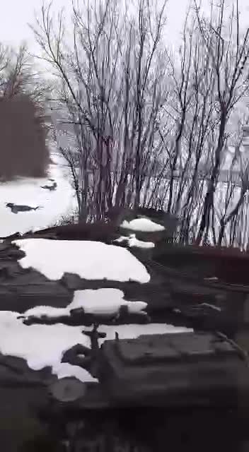 Destroyed Ukraine Equipment