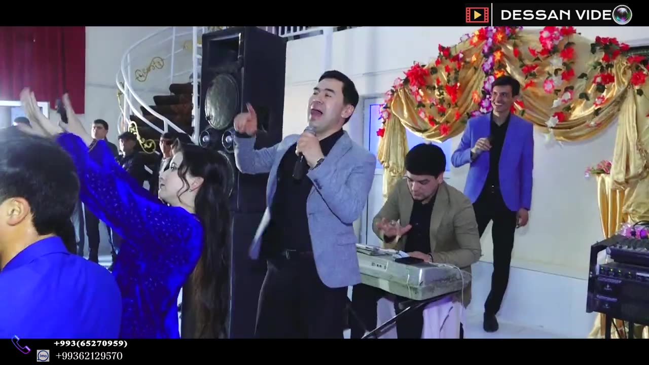 DOWRAN NURY - TOYDA- AKMYRAT & GULALEK