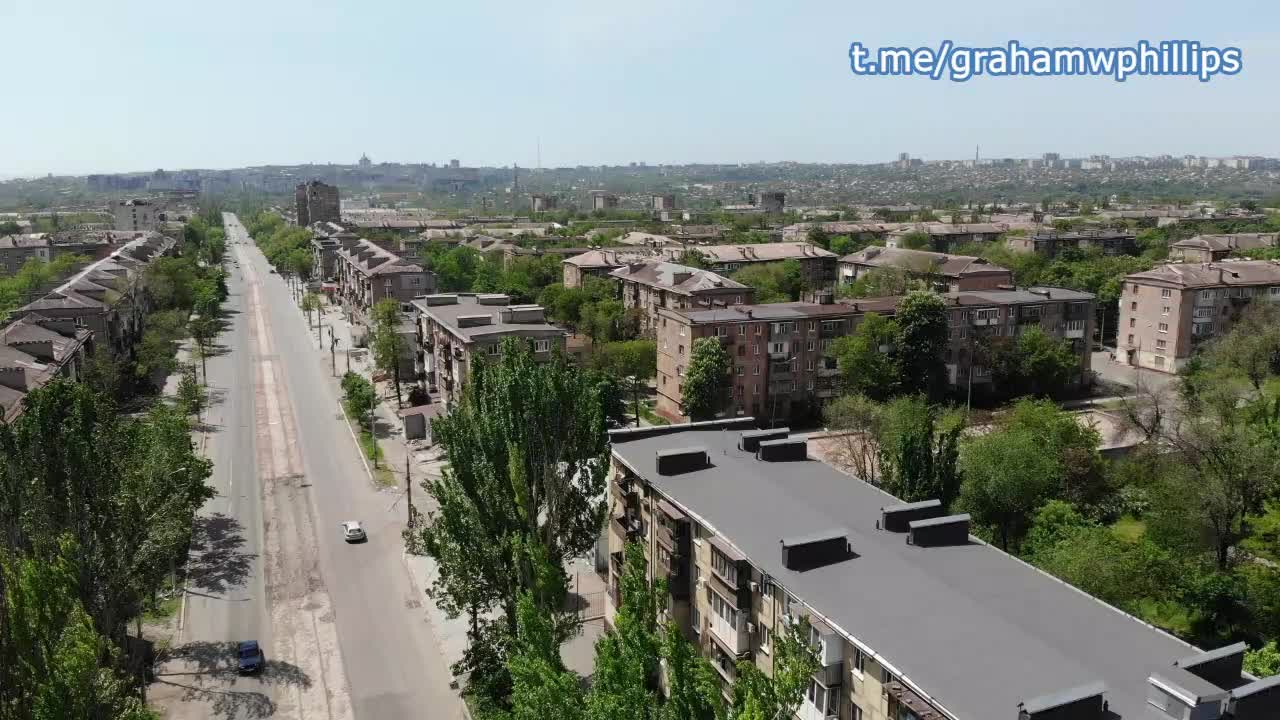 Ukraine War - A short video for you, as Mariupol comes back to life