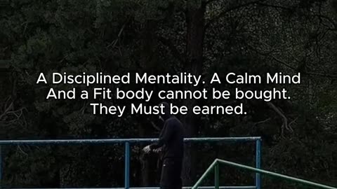 Stay Disciplined