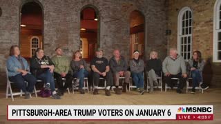 FOCUS GROUP ON MSNBC DROP TRUTH BOMBS