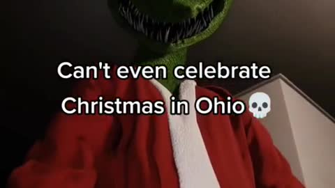 Fucking Christmas goblin beat him to death