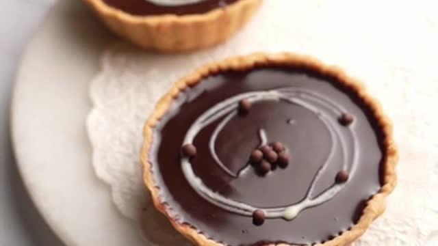 Get Delicious Chocolate Tart by Theobroma