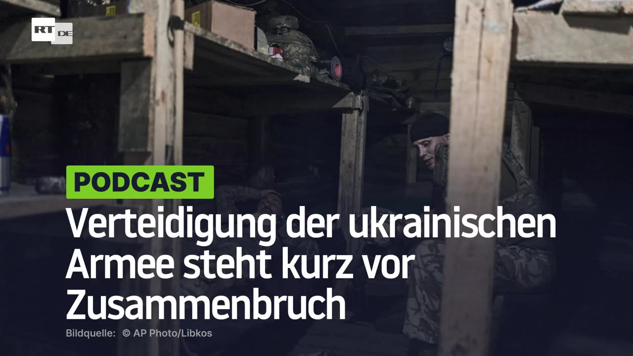 Französische Generäle wissen: "Verteidigung der ukrainischen Armee steht kurz vor Zusammenbruch"