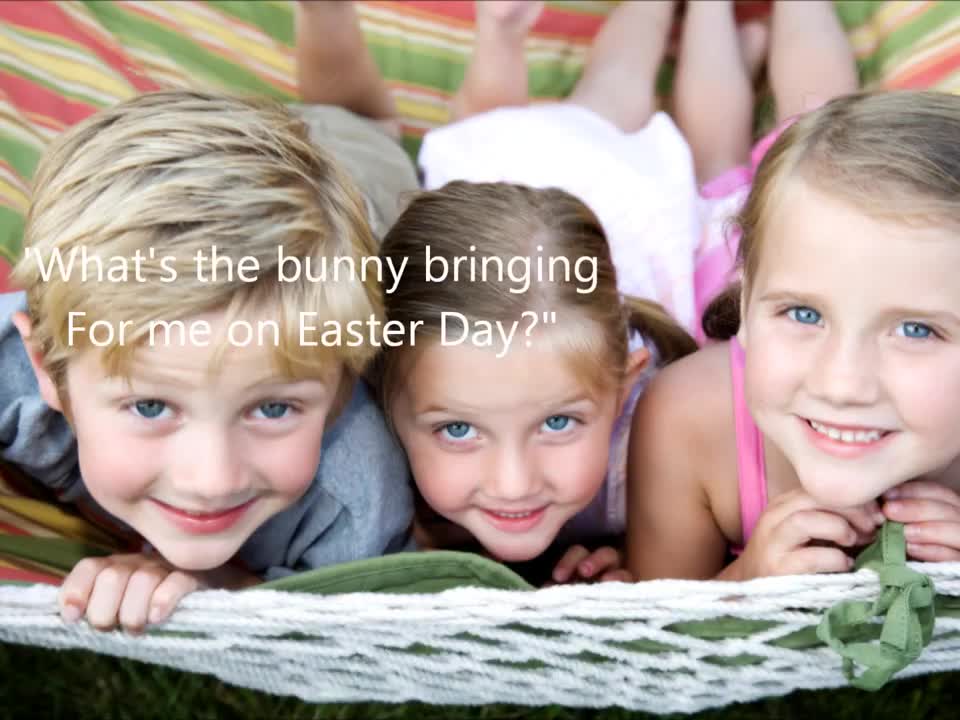 Easter Song For Children (With Lyrics) 🐰