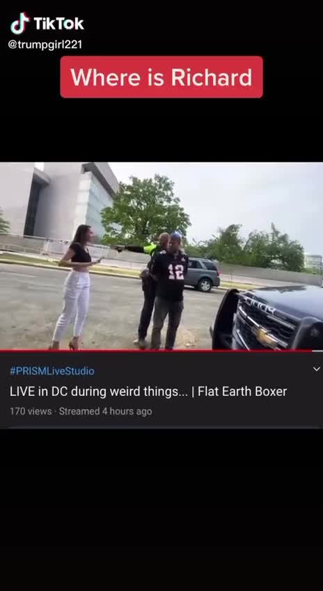 4/28/21 Richard Citizen Journalist Arrested in DC!!