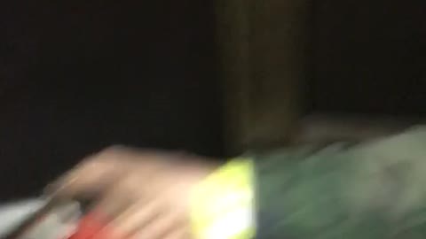 Camo jacket guy sprays friend and camera with fire extinguisher