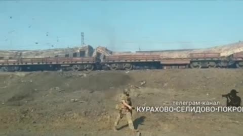 Aftermath of Iskander on Ukrop's train