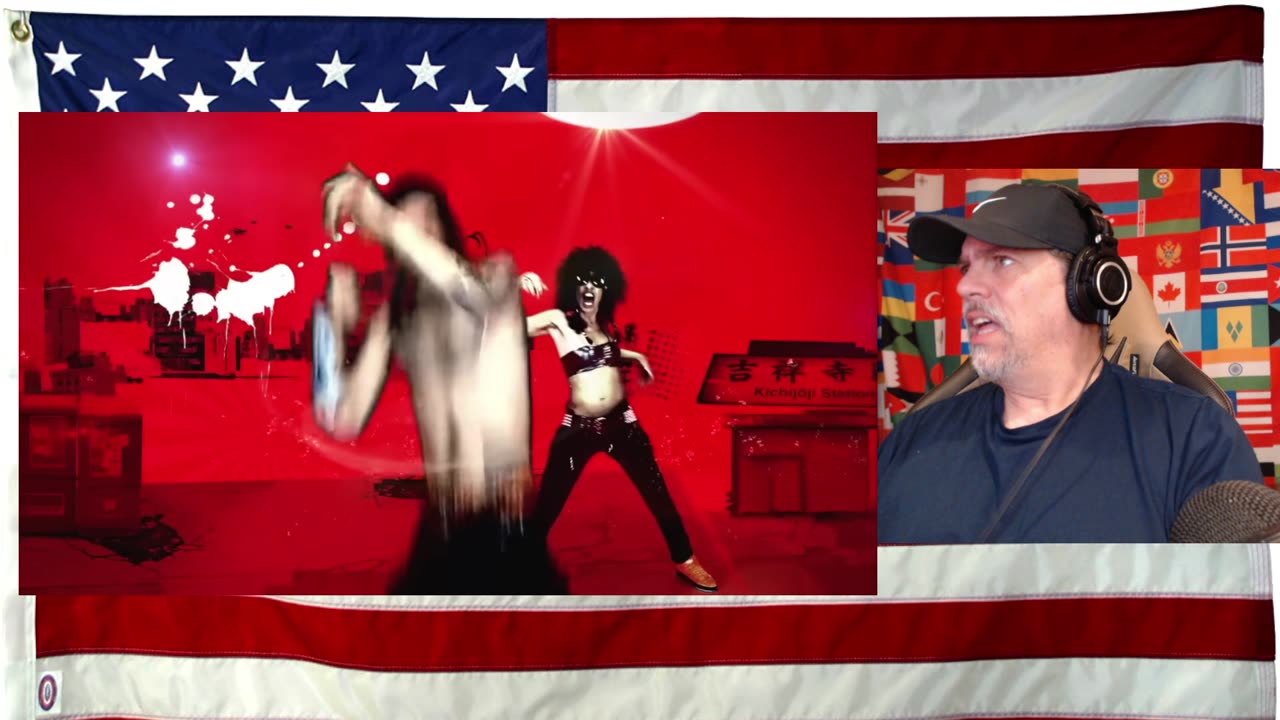 Shaka Ponk - Let's Bang [NEW OFFICIAL VIDEOCLIP] - REACTION