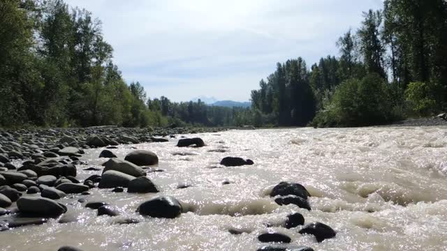 Soothing Mountain River