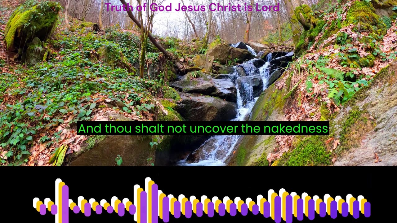 The book of Leviticus Chapter 20 verse 1 to 27. King James Version