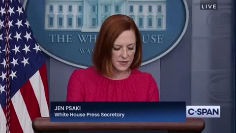 Psaki: "The President has determined that an assertion of executive privilege"