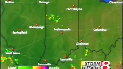 June 28, 2001 - Ken Brewer 3PM Indianapolis Weather Update