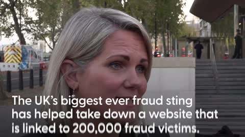 UK’s biggest fraud sting takes down ispoof site linked to 200,000 victims