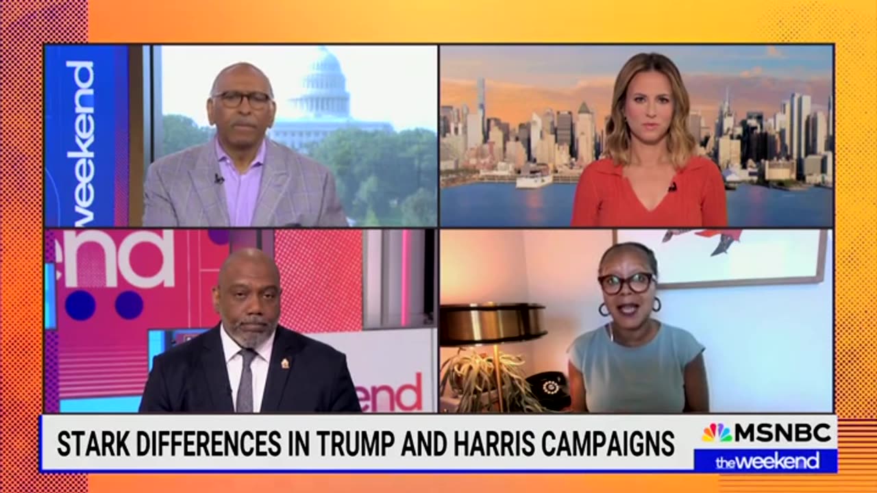 MSNBC Host Says Media Is ‘Whining’ That Kamala Harris Won’t Talk To Them