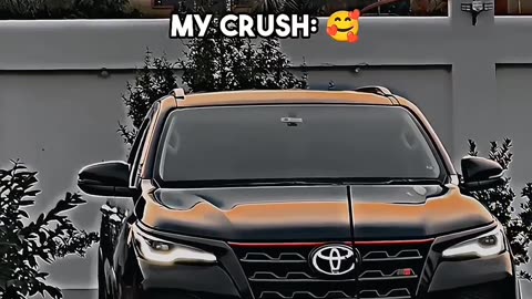 My crush