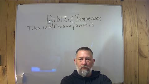 Biblical Temperance(Calmness)