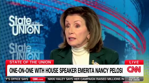 Nancy Pelosi is unhappy about the Pro-Hamas protestors harassing Dem Politicians.