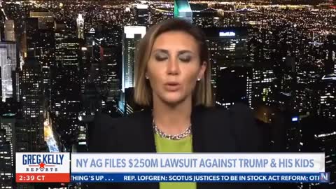 · 'NO MONEY FOR HER' Trump threw AG James to court.