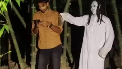 Funny ghost prank