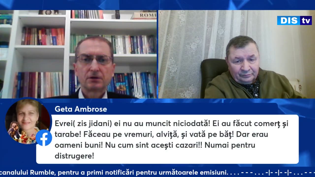 DIncolo de orizont - Rolul evreilor în bolșevizarea Rusiei - invitat Prof. Corvin Lupu