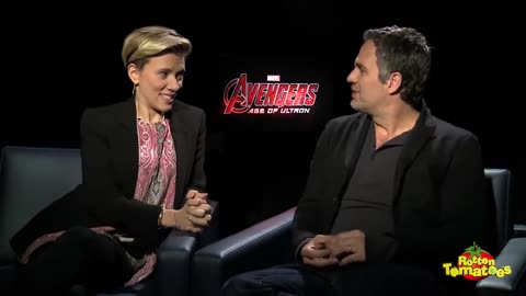 Funny moments of avengers cast