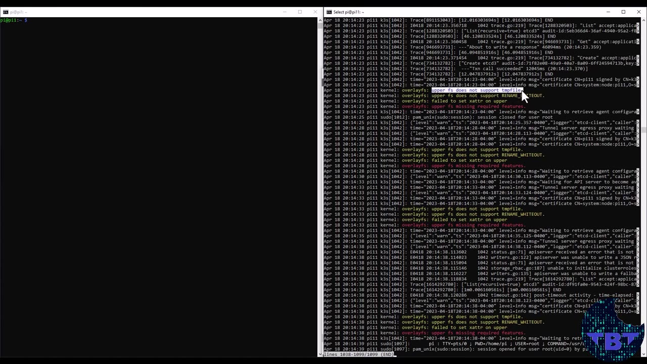 Install K3S (Light Kubernetes) on Network Booting Raspberry Pis