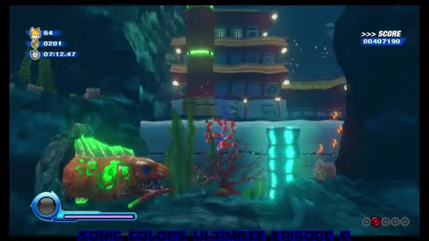 SONIC COLORS ULTIMATE EPISODE 6