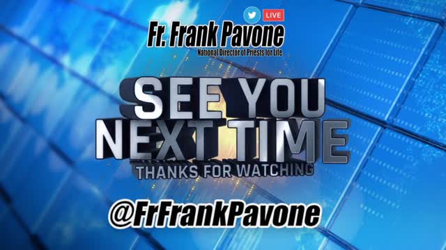 RSBN Presents Praying for America with Father Frank Pavone 11/23/21