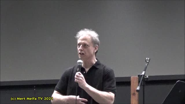 Tom DiFerdinando speaks at the Health Freedom Regional Gathering, Poughkeepsie NY 12-4-21