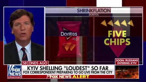 Tucker: "Shrinkflation" is Being Used by Government to Hide Inflation