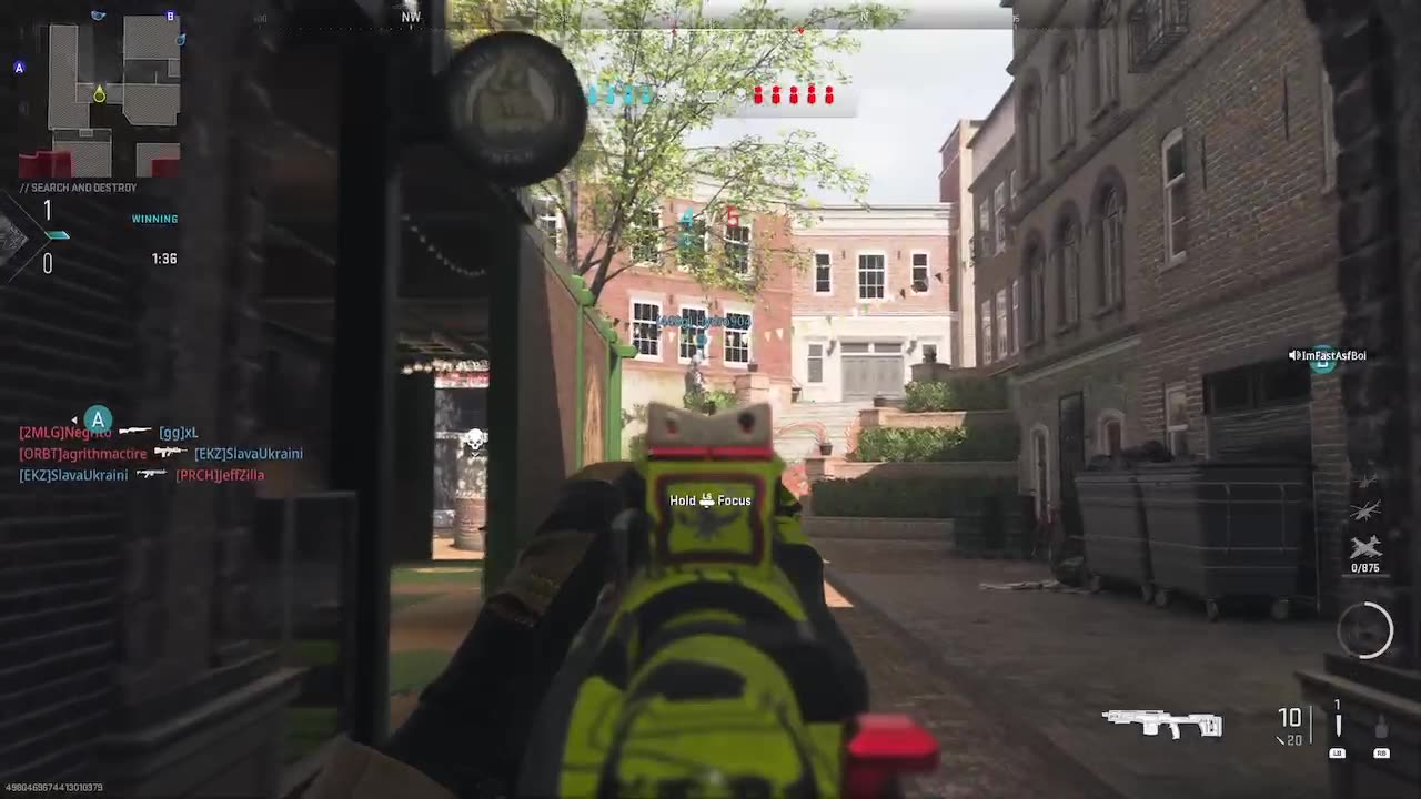 Trying A Shotgun Sniper