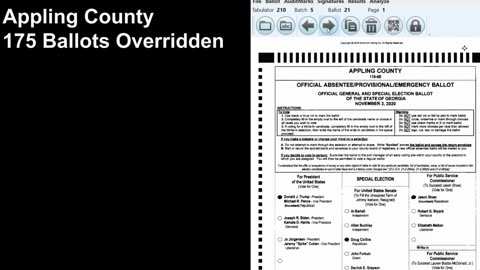 GA COUNT #ELECTIONFRAUD