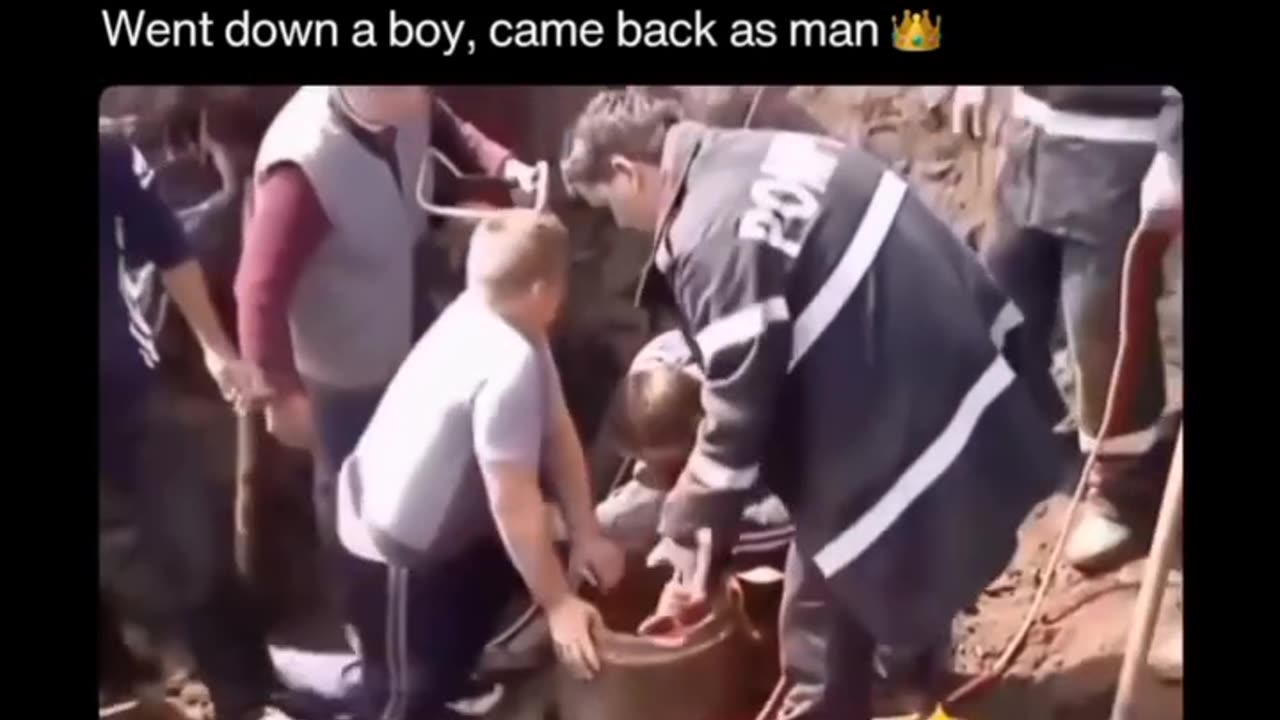Kid saved kid ♥️♥️♥️