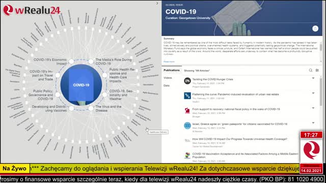 Czym jest pandemia? Kto odpowiada za chaos koronawirusowy? S. Danilczuk wRealu24!