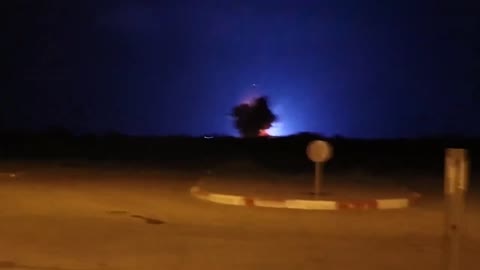 Israel strikes Hamas sites in Gaza Strip in response to missile launch