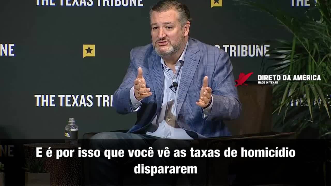 Cruz: “Violência é a Única Coisa que Faz Parar Violência”