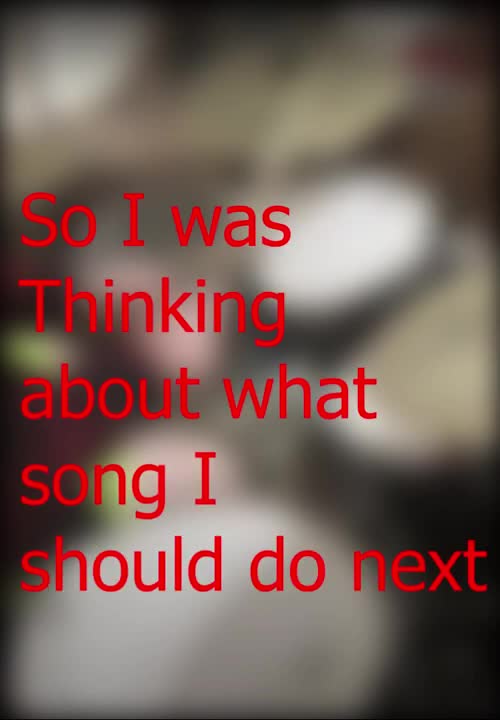 What song should I do next?