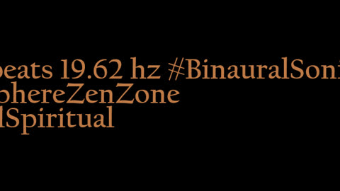 binaural_beats_19.62hz_SleepySounds RelaxingEscape AudioSphereRelief