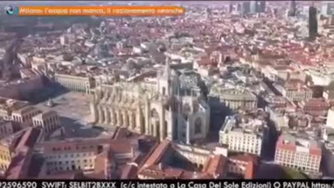Milano e la nuova emergenza siccità 💦