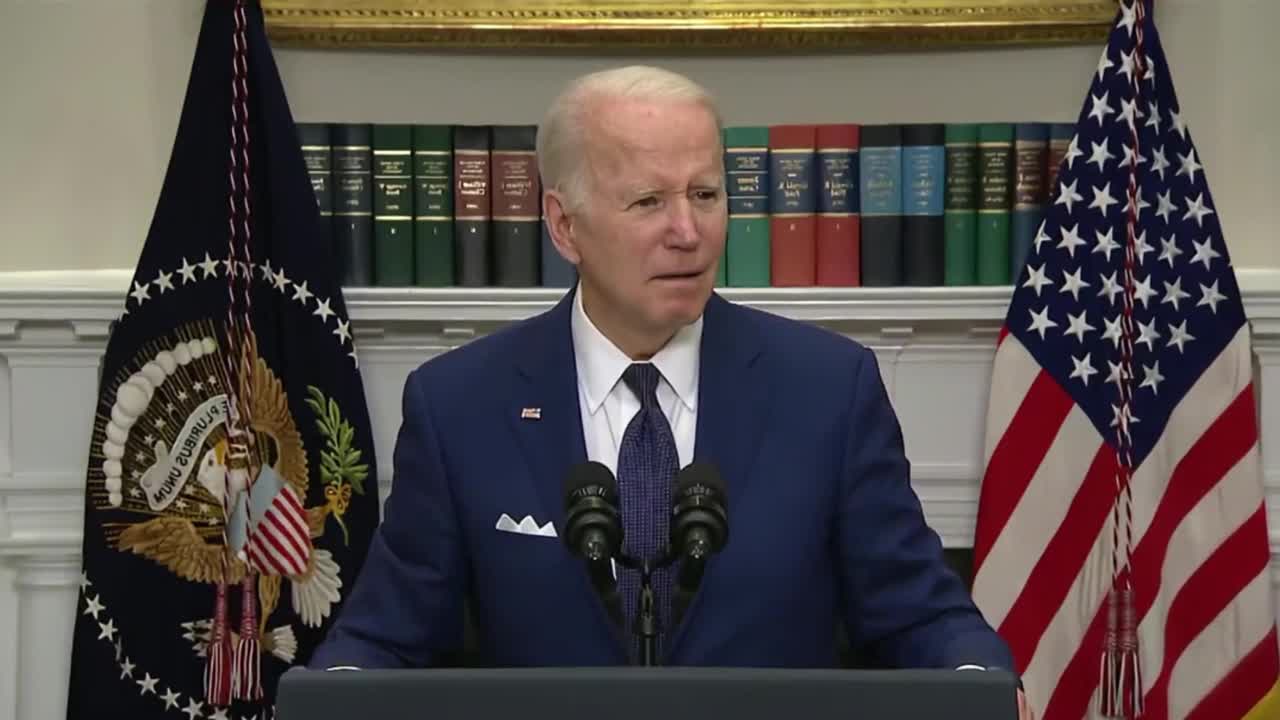 Biden on elementary school shooting: Time to Turn grief into Action