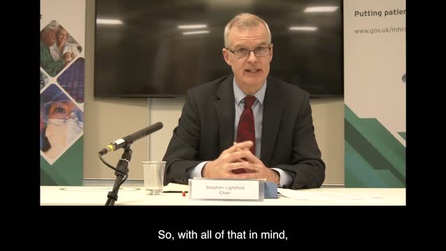 MHRA Board Meeting held in public - February 2022