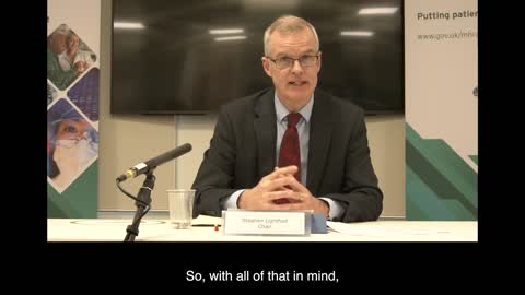 MHRA Board Meeting held in public - February 2022