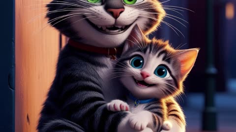 Max Rescued Tiny Cat #disney #animated #3danimation #pixar #Petrescuestories #TinyKitten #petrescue