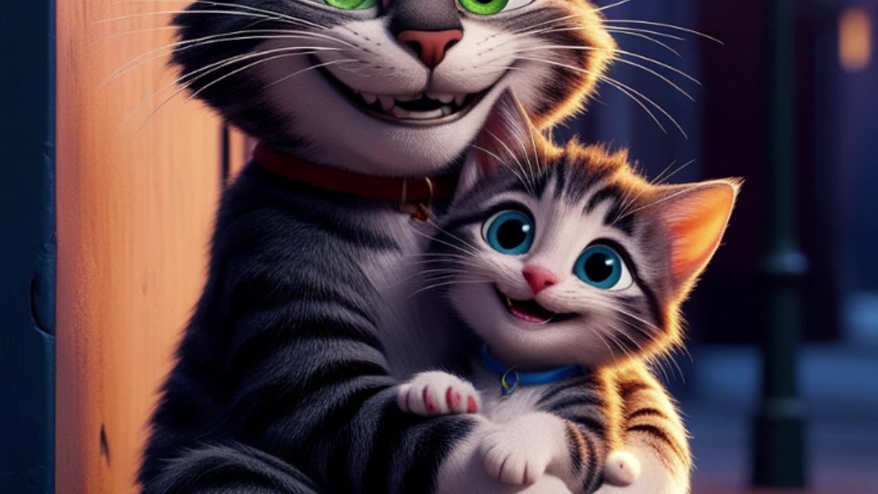 Max Rescued Tiny Cat #disney #animated #3danimation #pixar #Petrescuestories #TinyKitten #petrescue